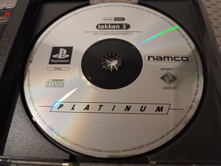 Joc de colecție Tekken 3 ps1 PlayStation 1 psone