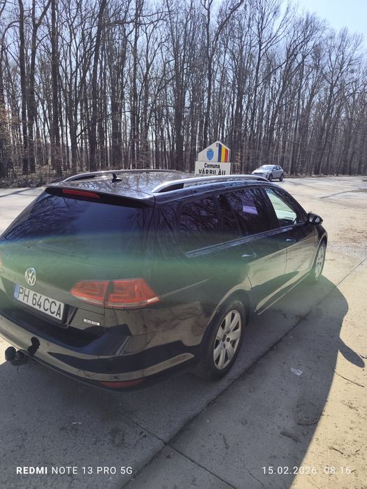 VW golf 7 ,euro6 ,2014