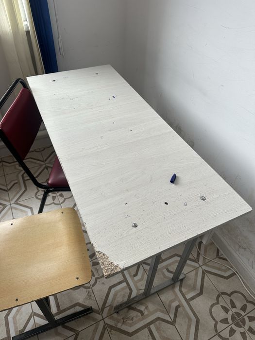 Парта, стул, принтер сатылады