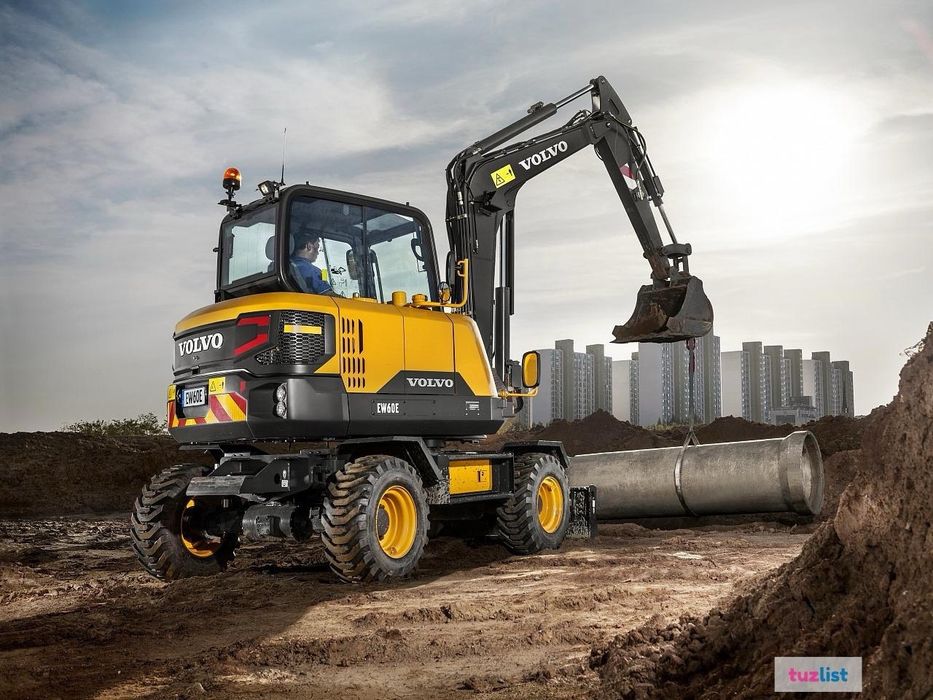 Мини экскаватор хизмати