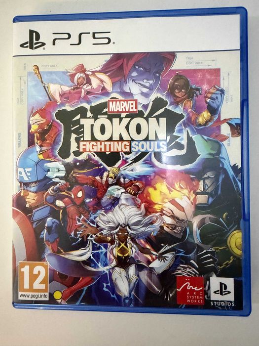 PS5 игра TOKON Fighting souls