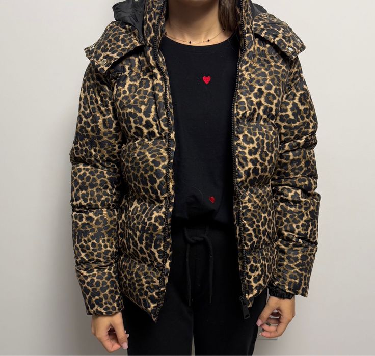 Geaca noua animal print