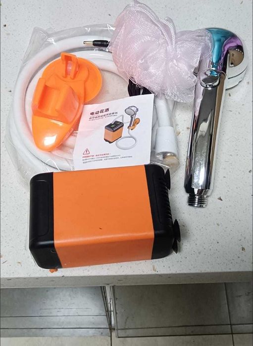 Портативный переносной душ