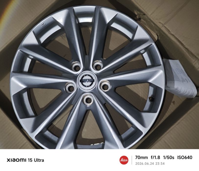 диски nissan qoshqai