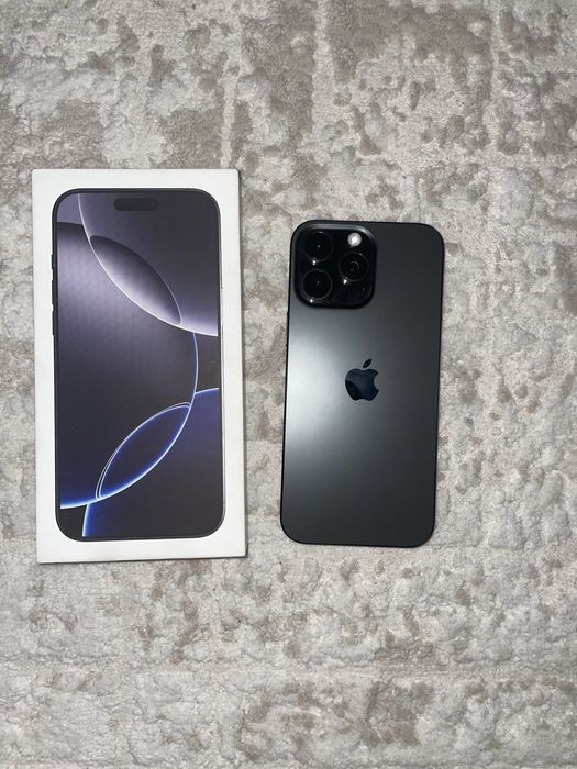 Iphone 16 pro max с гарантией