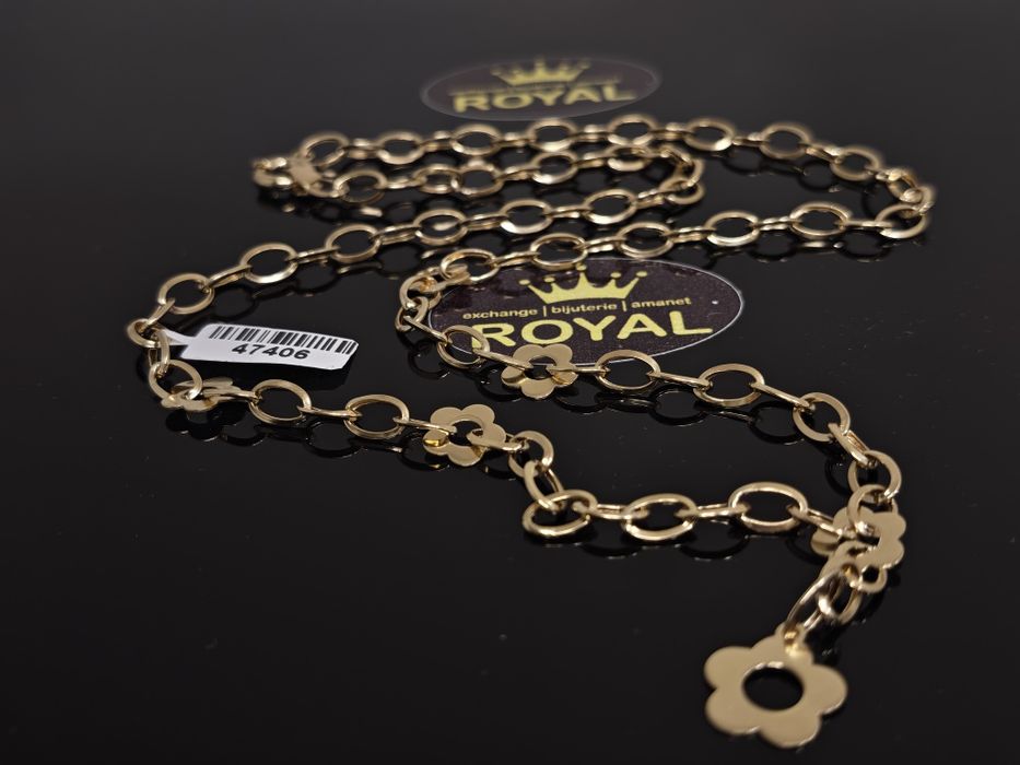 Bijuteria Royal: Lanț aur 14k 10.08 gr