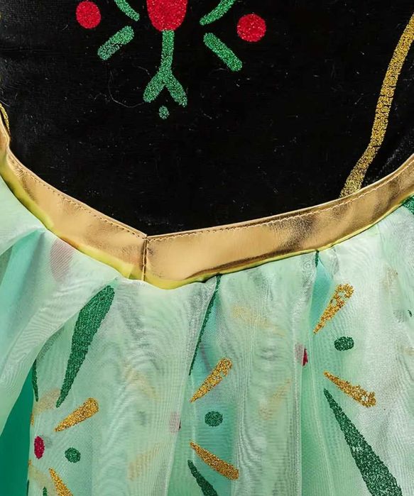 Детска рокля Снежанка (нова) (размери)