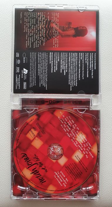 Vand SACD Norah Jones Not too late