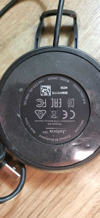 JABRA Dock Evolve2 85  model DIV025 nou fuctional