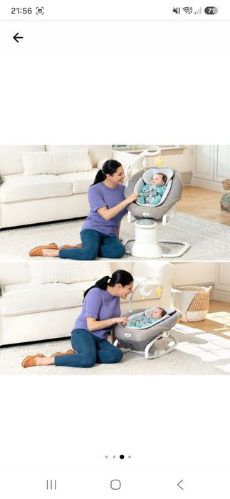 Balansoar Graco All Ways Soother Stargazer , Martie 2026