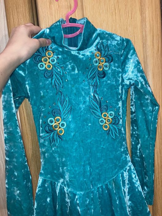 Платье, фигурное катание