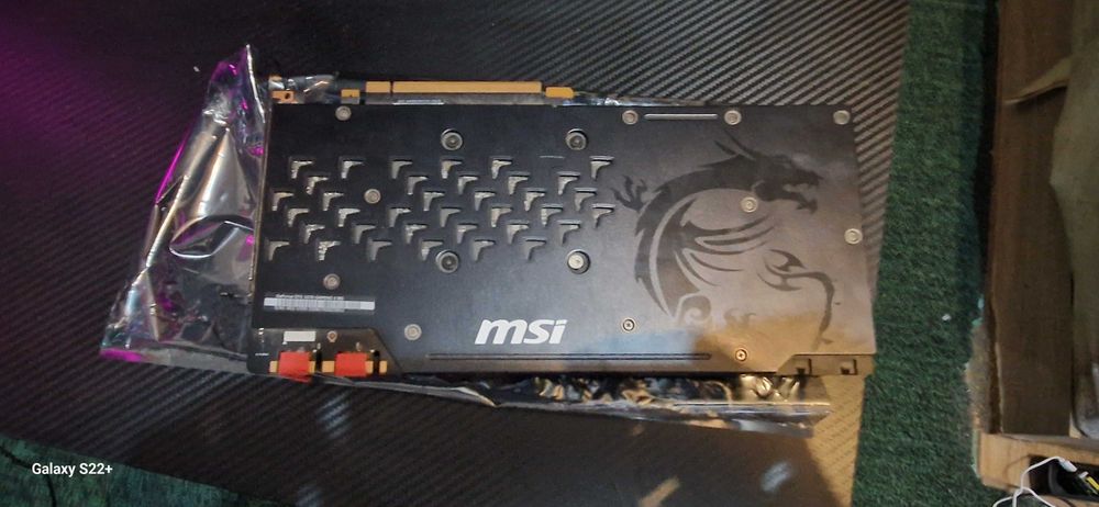 Nvidia Geforce GTX 1070 MSI