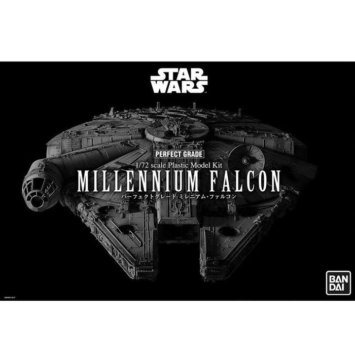 Figurina de colectie Revell Scale 1 72 - 1206 Millennium Falcon Perfect Grade | GARANTIE 12 LUNI | UsedProducts.ro