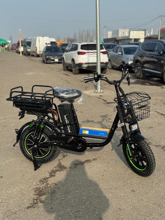 Электровелосипед электросамокат купить новый