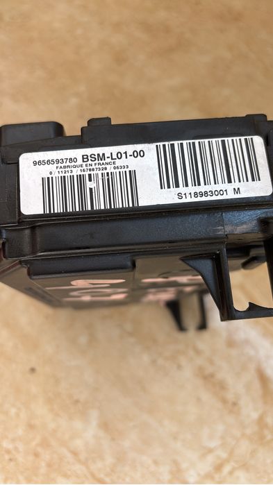 Bsm  L -01-00 peugeot 407  diesel 2.0 hdi