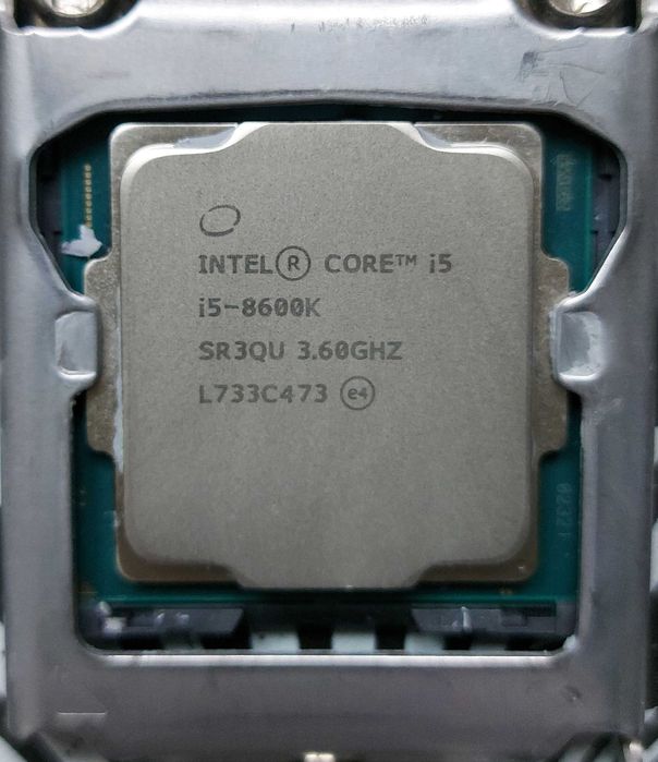 KIT i5 8600K 3.6GHz + ASUS PRIME Z390-P +Cooler Intel