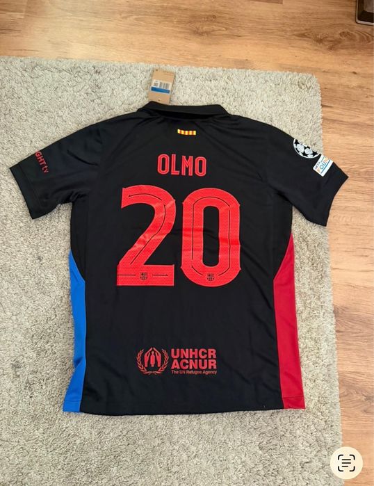 Tricou fotbal Olmo