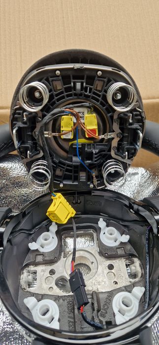 Спортен волан Audi S line А3, А4, А5, А6, А7, Q5, Q7, ТТ