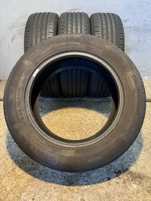 Гуми 205/60/16 CONTINENTAL  Conti Premium Contact