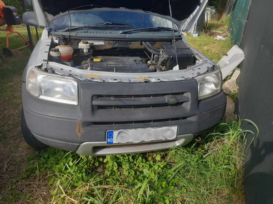 Land Rover Freelander 1 Td4 2002 2.0 Diesel Gri Volan Dreapta / UK