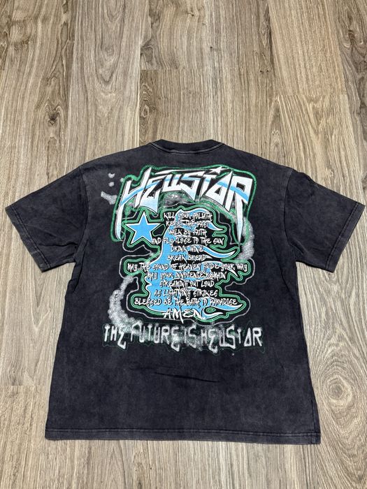 Tricou Hellstar - Nou cu etichetă , Calitate Premium