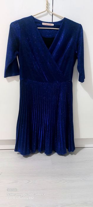 Вечерный Платя синий