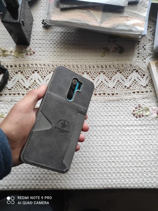 Redmi 9 holati yaxshi ekrani almashgan 550000