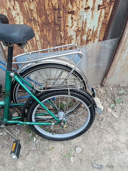 Складной велосипед кама айст