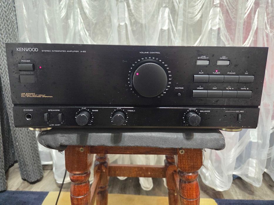 Amplificator Audio Kenwood A-83 Statie Model Mijlociu 360 x 129 x 371