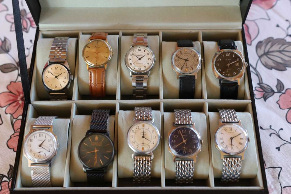 Стари руски часовници