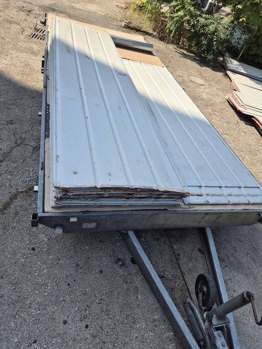 Ламарина 8мм използвана