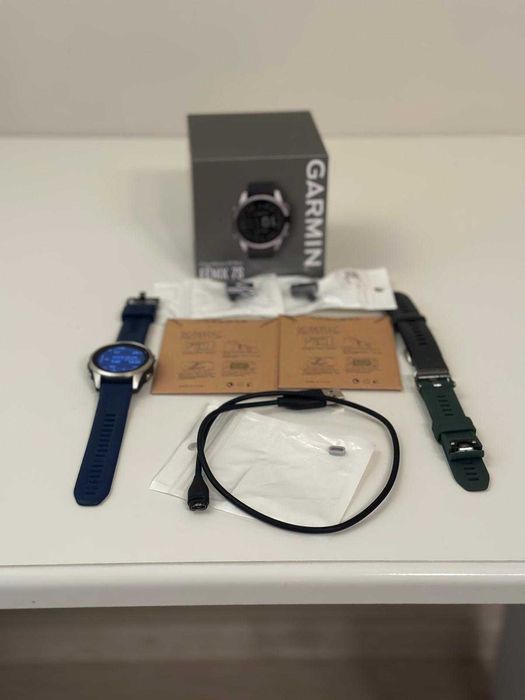 Ceas Garmin Fenix 7 S *protectie senzori