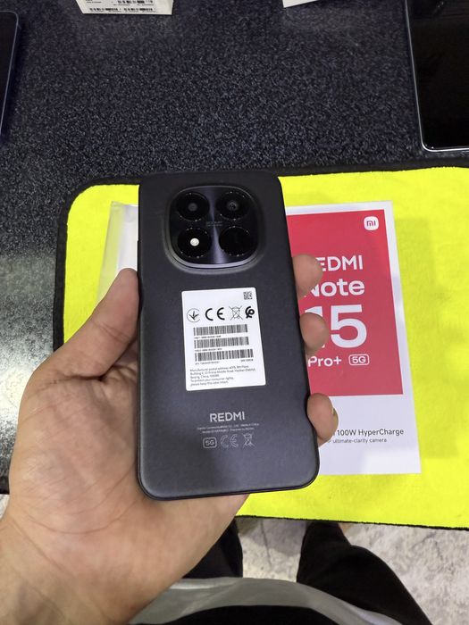 Redmi Note 15 pro plus 5G pamit 8.256g yengi 2 haftalik tel