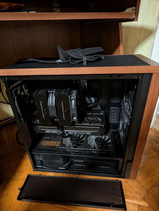 b650m tomahawk + ryzen 7 7700 + pa140