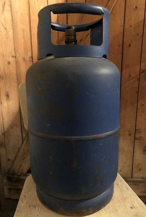 Газова бутилка 27 литра за битова употреба - използвана