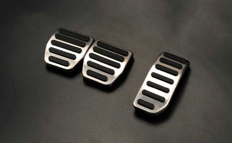 Ornamente INOX pedale R-Design - Volvo S60 / S80 / V60 / V70 / XC60-70