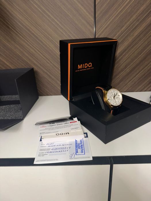 Швейцрские часы MIDO