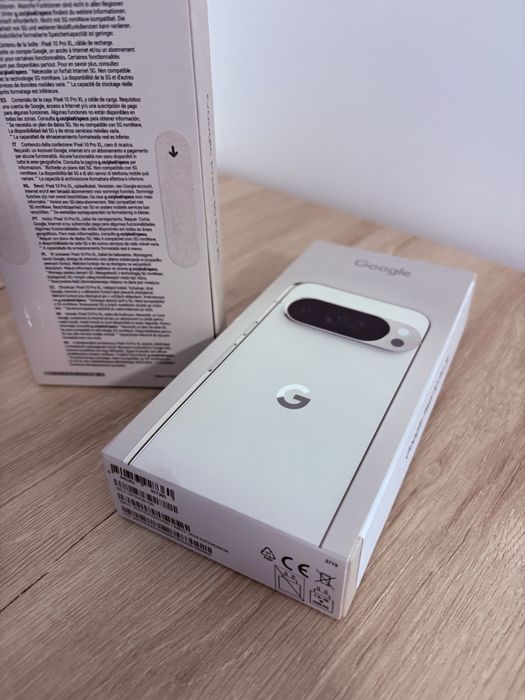 Неотварян Google Pixel 10 Pro XL 512 GB Porcelain