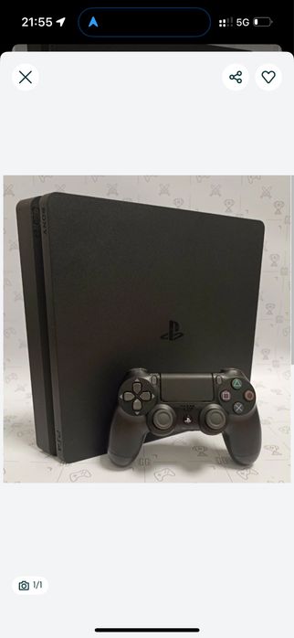 Плейстейшн 4 родной