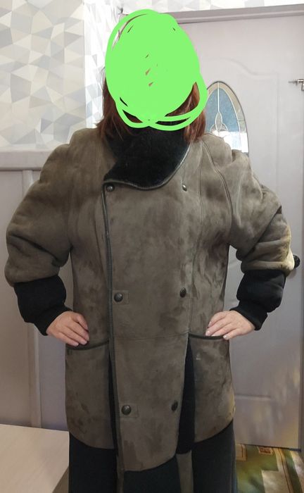 Дублёнка    комбинированная.                                         .