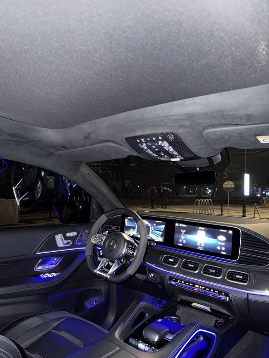 Mercedes-Benz Gle 53 AMG coupe