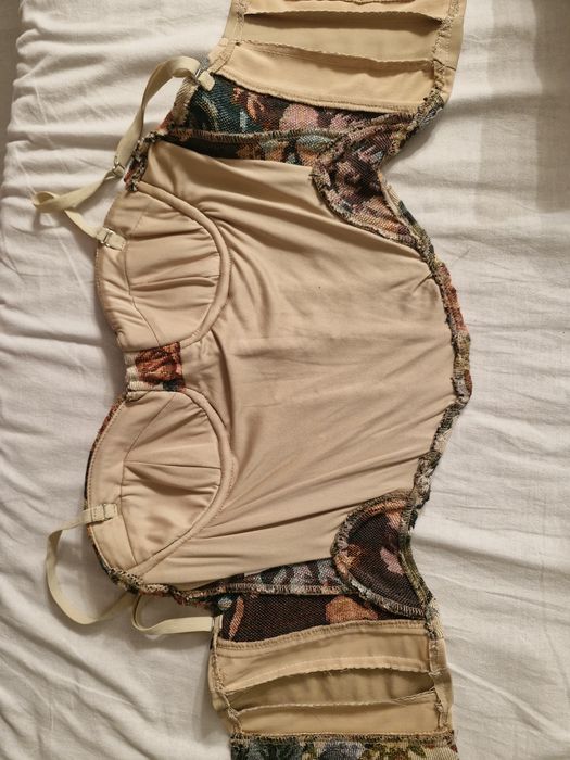 Топ тип корсет размер xxs