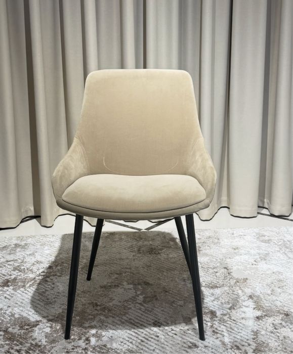 Стул антивандальный велюр