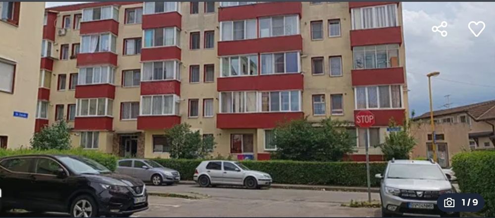 Garsonieră renovată, etaj 2, bloc reabilitat termic