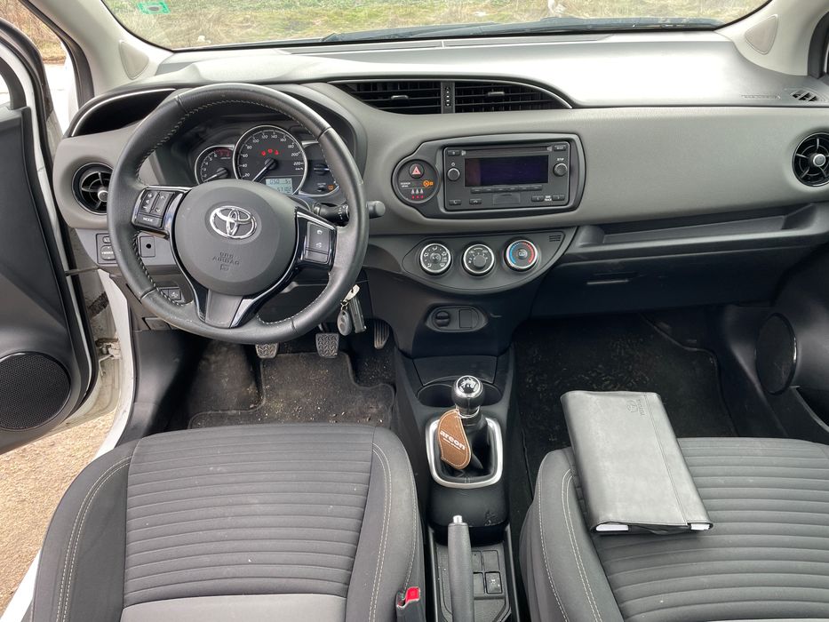 Toyota Yaris P13, 1.0i, 72 ph., 5 sp., engine 1KR-FE, 2020,Тойота Ярис
