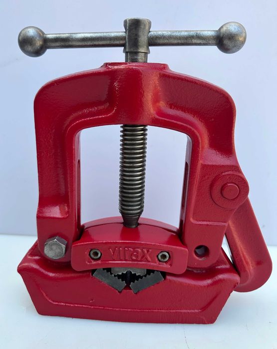 Virax № 1 - Тръбно менгеме 1/8" - 3" като ново!