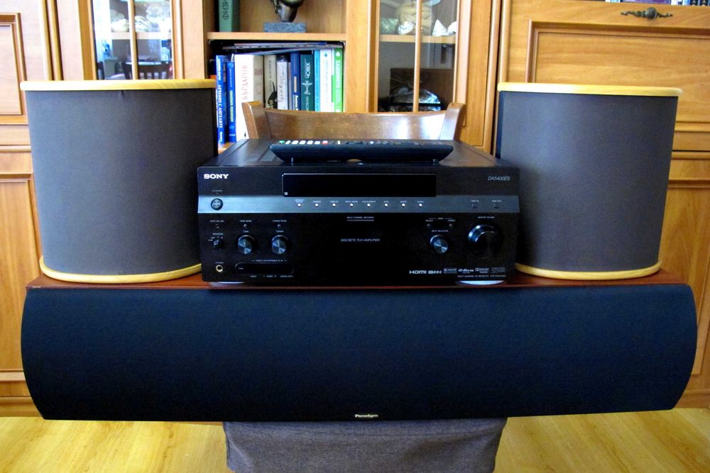 Домашно кино – High End - Monitor Audio, Paradigm, Sony ES