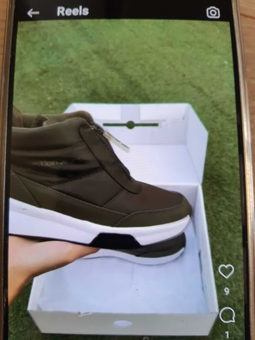 Продам ботинки Calvin Kleinl