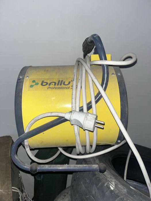 Теплавая пушка электрическая