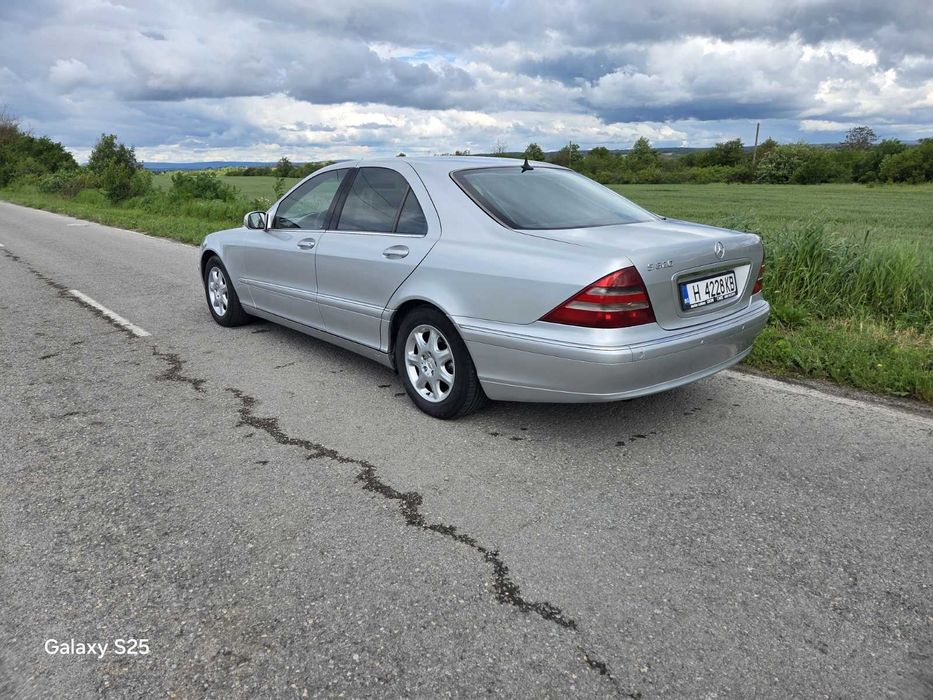 Mercedes Benz S320